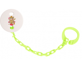 Attache-pezónIndy Ganesha Color Verde