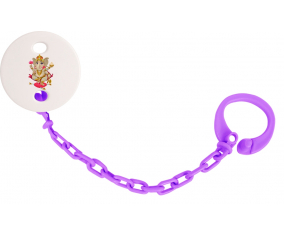 Attache-NippleIndy Ganesha Color Violeta