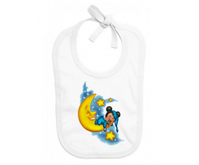 Bavoir bebé personalizado Disney Mickey Buenas noches
