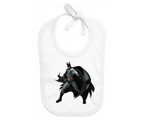 Bavoir diseño personalizado del bebé Batman-1