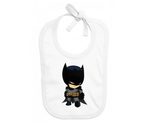 Bavoir logotipo personalizado de batman kids
