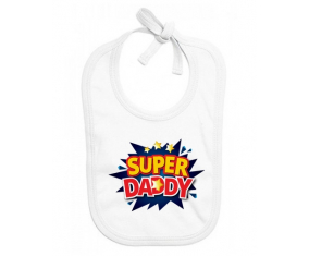 Bavoir Super DADY Bebé personalizado