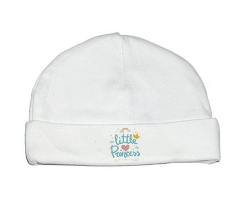 Bonnet bebé personalizado mi pequeña princesa diseño-6