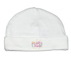 Bonnet bebé personalizado mi pequeña princesa diseño-8