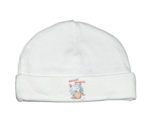 Bonnet bebé personalizado divertido animales freno danza