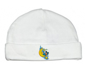 Bonnet bebé personalizado Disney Mickey Buenas noches