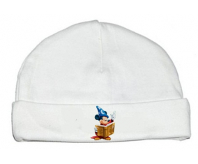 Bonnet libro de magia personalizado del mago Disney Mickey