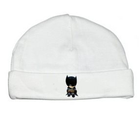 Bonnet logotipo personalizado de batman kids