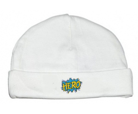 Bonnet bebé héroe personalizado