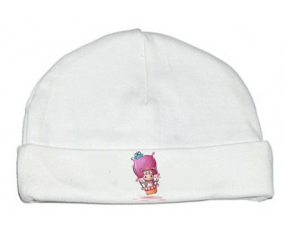 Bonnet bebé personalizado animales divertidos vaca