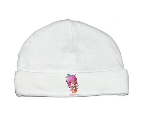 Bonnet bebé personalizado animales divertidos vaca