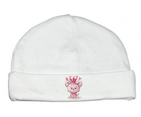 Bonnet bebé personalizado animales divertidos kitty