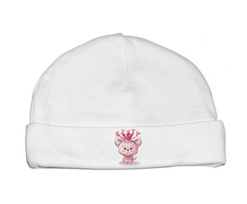 Bonnet bebé personalizado animales divertidos kitty