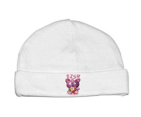 Bonnet bebé personalizado animales divertidos peces