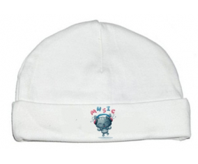 Bonnet bebé personalizado animales divertidos música
