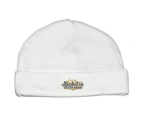 Bonnet bebé personalizado Islam eid fitr moubarek