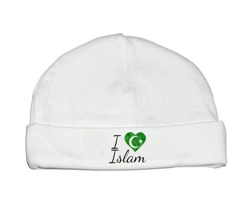 Bonnet bebé personalizado amo el Islam