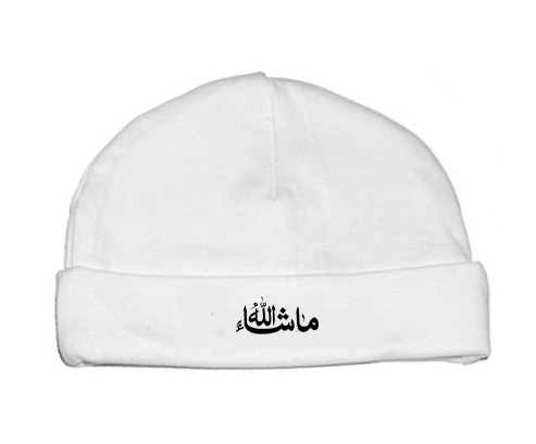 Bonnet bebé personalizado Mi sha allah en árabe