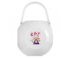 Cat Cat Design-1 Funny Animals Nipple Box
