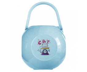 Cat Cat Design-1 Funny Animals Nipple Box