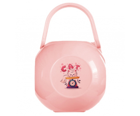 Cat Cat Design-1 Funny Animals Nipple Box
