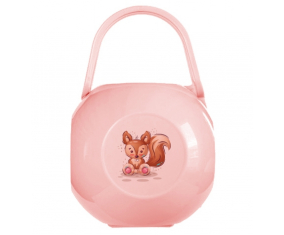 Divertido animal mascotas ardilla pezón caja