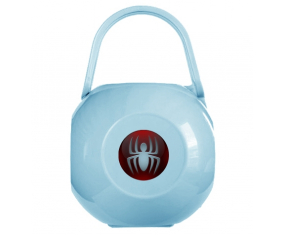 Spiderman botón araña pezón caja de araña-hit