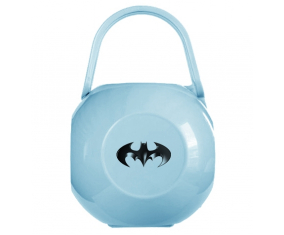 Caja de pezón con logotipo negro de Batman