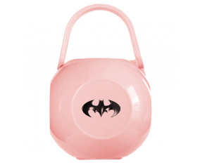 Caja de pezón con logotipo negro de Batman
