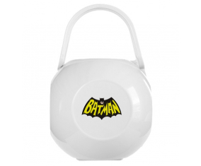 Batman logo design-3 caja de pezón