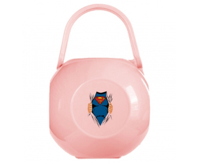 Superman design-1 caja de pezón