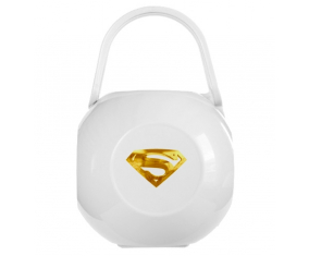 Caja de pezón Golden Superman Logo