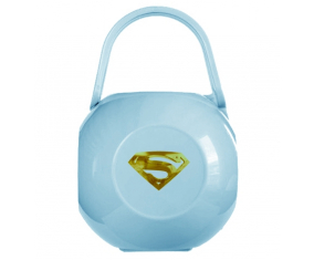 Caja de pezón Golden Superman Logo