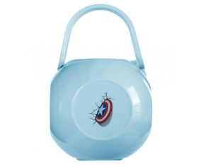 Captain America Shield Nipple Box rompe la pared