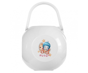 Pinguin Noche Animales Divertidos Nipple Box