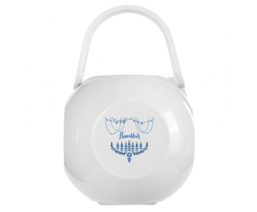 Caja de pezón judaísmo: Hanukkah design-4