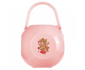 Caja de pezón ganesha hinduismo