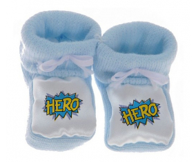 Chausson Niño Héroe Azul