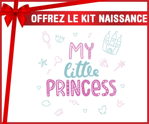 kit naissance bebé personalizado mi pequeña princesa diseño-1