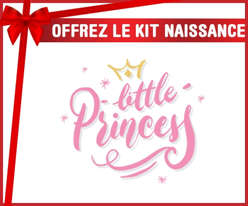 kit naissance bebé personalizado mi pequeña princesa diseño-4