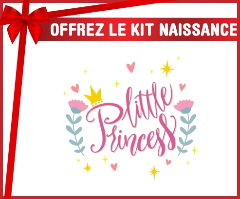 kit naissance bebé personalizado mi pequeña princesa diseño-8