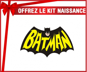 kit naissance bebé personalizado batman logo design-3