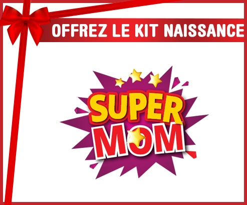 kit naissance Super MOM Bebé Personalizado