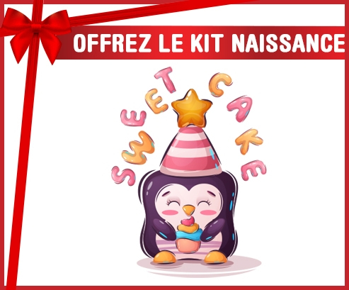 kit naissance bebé personalizado animales divertidos dulce pastel