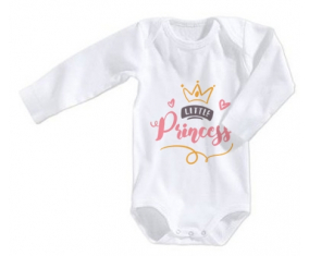 Body Bebé Mi pequeña princesa diseño-2 talla 3/6 meses mangas largas