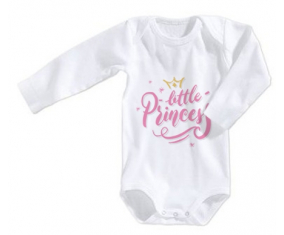 Body Bebé Mi pequeña princesa diseño-4 talla 3/6 meses mangas largas