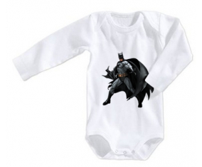 Body bebé Batman diseño-1 tamaño 3/6 meses mangas largas