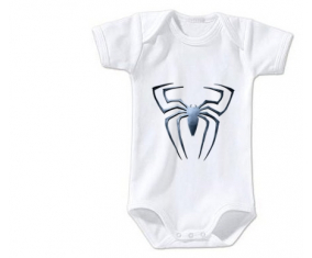 Body Spiderman Spiderman Talla 3/6 Meses Mangas Cortas