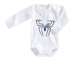 Body Spiderman Spiderman Tamaño 3/6 Meses Mangas Largas