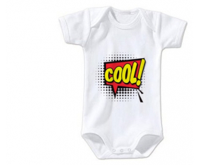 Body ¡Bebé Genial! talla 3/6 meses mangas cortas